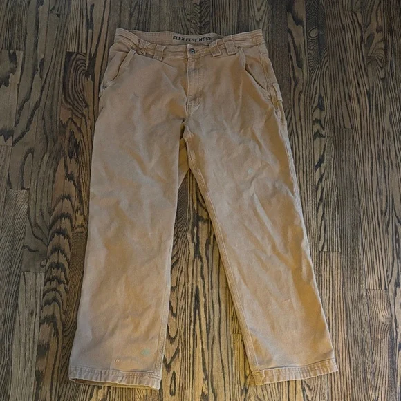 tan work pants - Picture 1 of 3